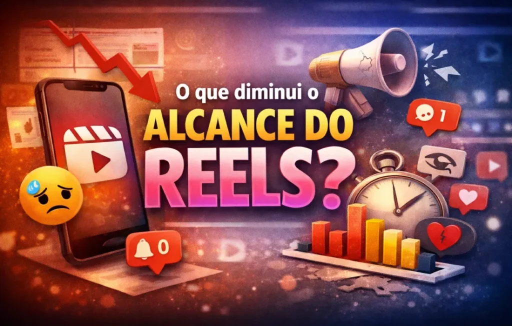 O que diminui o alcance do Reels