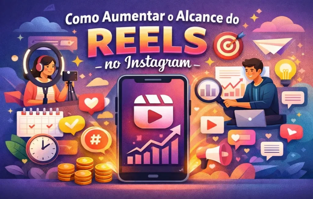 Como aumentar o alcance do Reels no Instagram