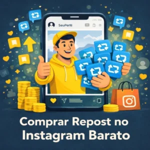 Comprar Repost no Instagram Barato