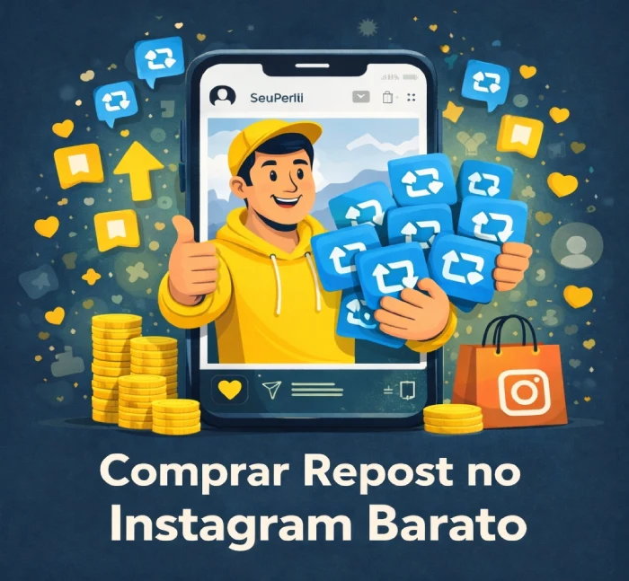 Comprar Repost no Instagram Barato